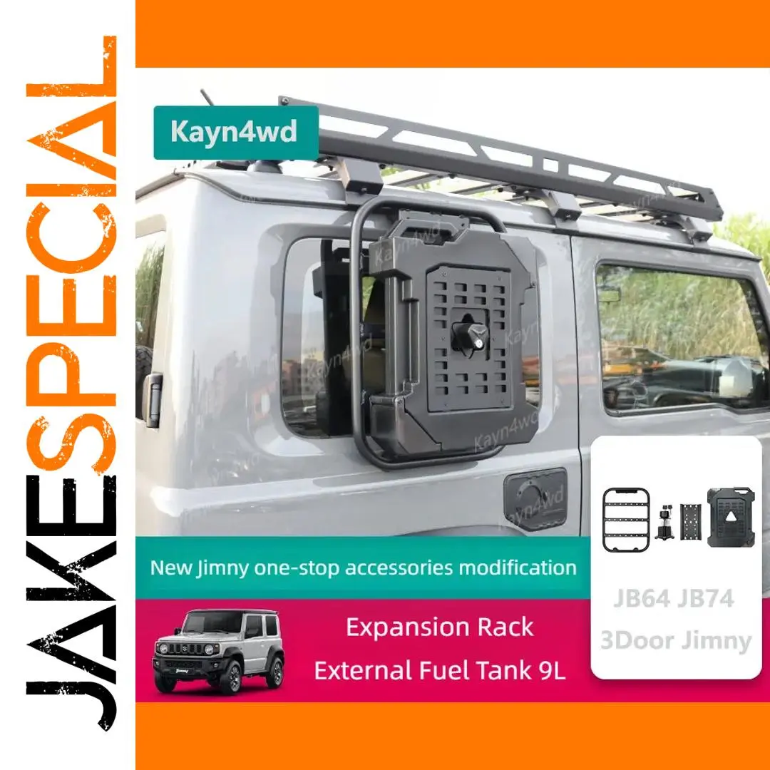 Suzuki Jimny Off-Road Expansion Rack 2019-2024 1 Suzuki Jimny Off-Road Expansion Rack 2019-2024