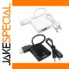 HDMI to VGA Adapter with Audio Support