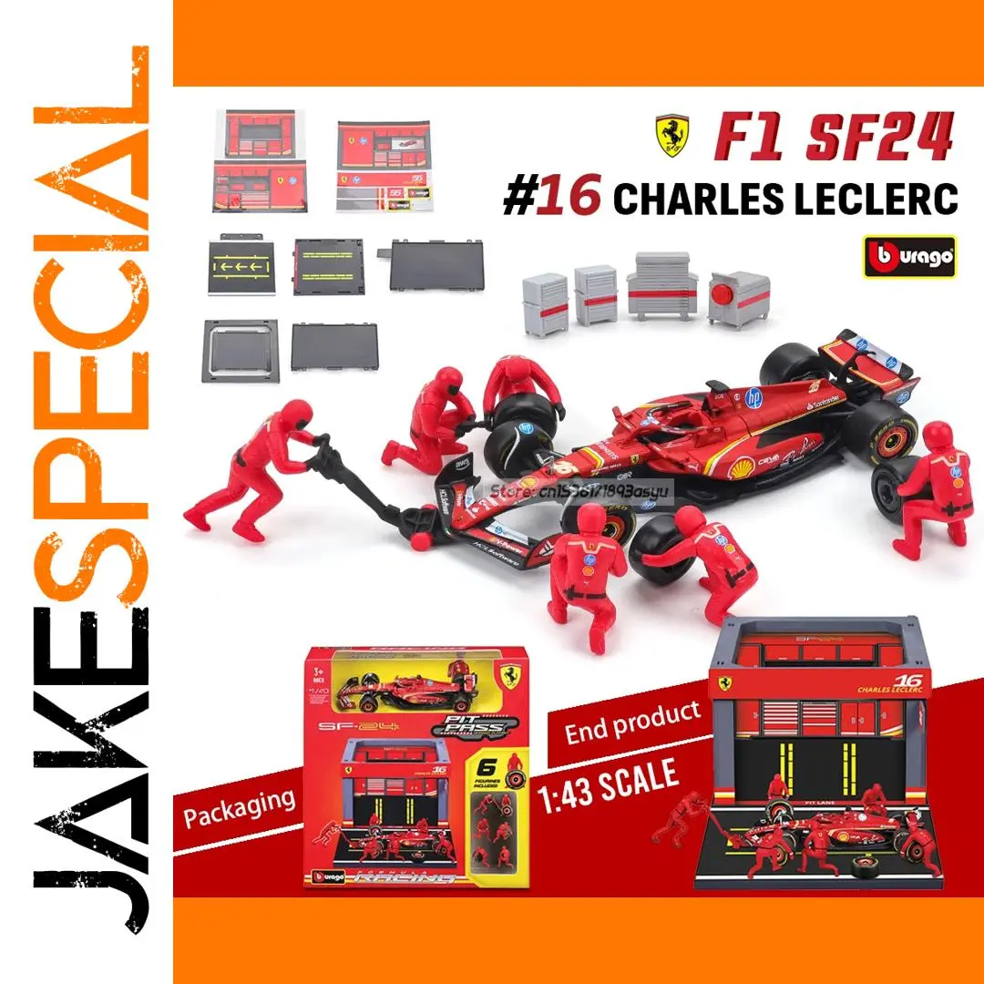 Ferrari SF24 1:43 Scale Diecast Model by Bburago 1 Ferrari SF24 1:43 Scale Diecast Model by Bburago