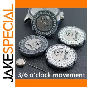 ForgeLink VK Series Quartz Movement Parts for VK63 VK64