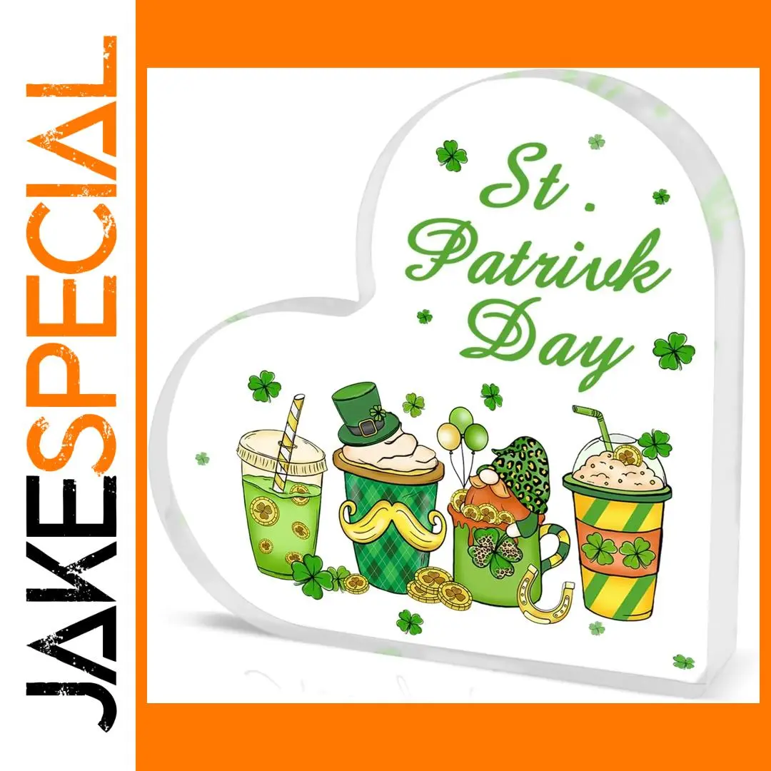 Vibrant Heart-Shaped St. Patrick’s Day Decor 1 Vibrant Heart-Shaped St. Patrick’s Day Decor