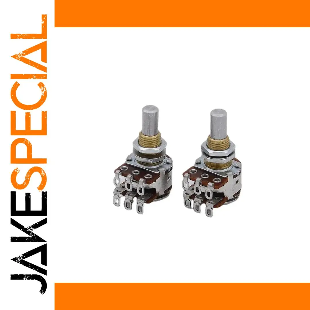 Dual Balance Potentiometer MN250K/MN500K for Audio 1 Dual Balance Potentiometer MN250K/MN500K for Audio