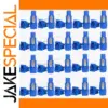 Set of 20 Blue PowerCon Connectors for Stage Power