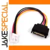 15-pin SATA to 4-pin FDD Power Cable