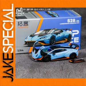 Die-Cast Alloy Lamborghini Huracán STO Miniature