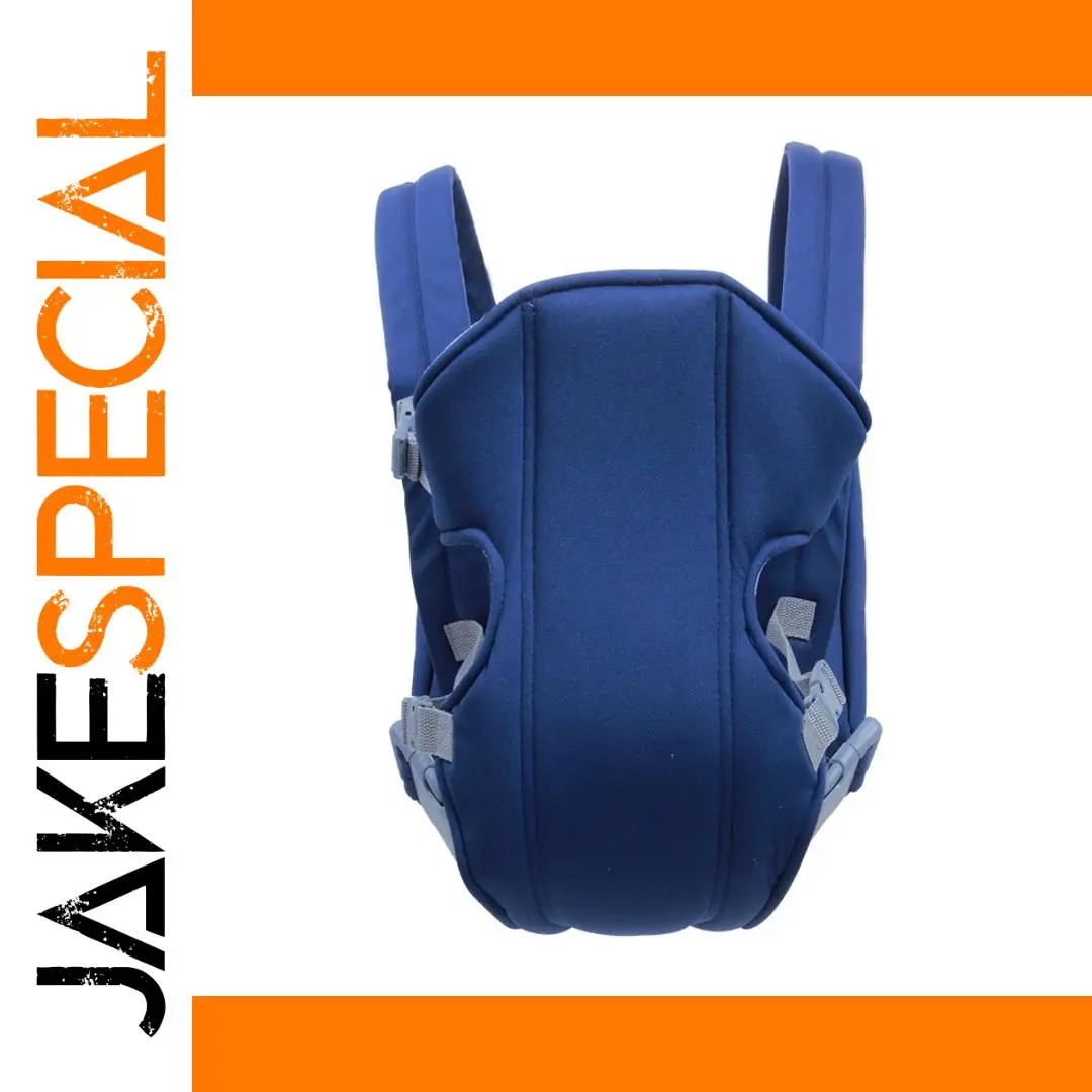 Blue Infant Backpack Carrier with 16kg Support 1 Blue Infant Backpack Carrier with 16kg Support