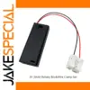 3V Battery Box & Wire Clamp Set for DIY Projects