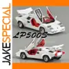 White Diecast Supercar Model 1:32 Scale
