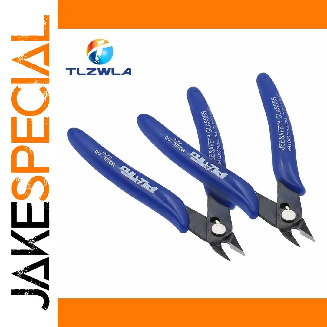 PLATO 170 Diagonal Cutting Pliers for Electrical Work 1 PLATO 170 Diagonal Cutting Pliers for Electrical Work