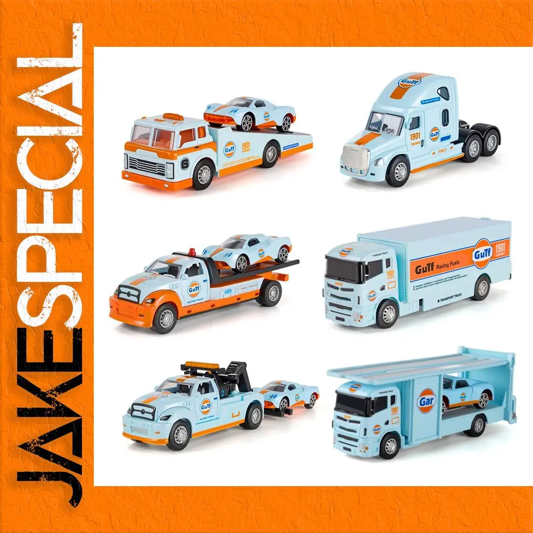 Gutf 1:64 Diecast Car Model Set 1 Gutf 1:64 Diecast Car Model Set