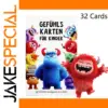 Emotion Monsters German Language Learning Cards Set