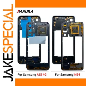 Samsung Galaxy A15 Middle Frame Replacement Set