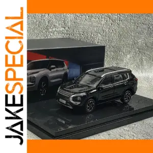 Black Outlander 2024 Scale Model Car