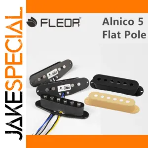 Vintage Alnico 5 Single-Coil Guitar Pickup