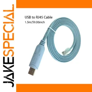 USB to RJ45 Console Cable for Networking