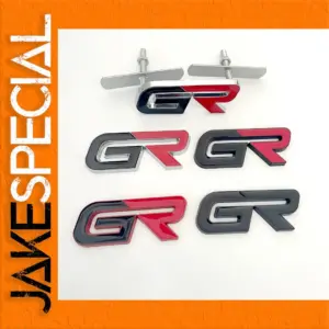 Toyota 3D Metal Emblem Badge 7.2x2.7cm