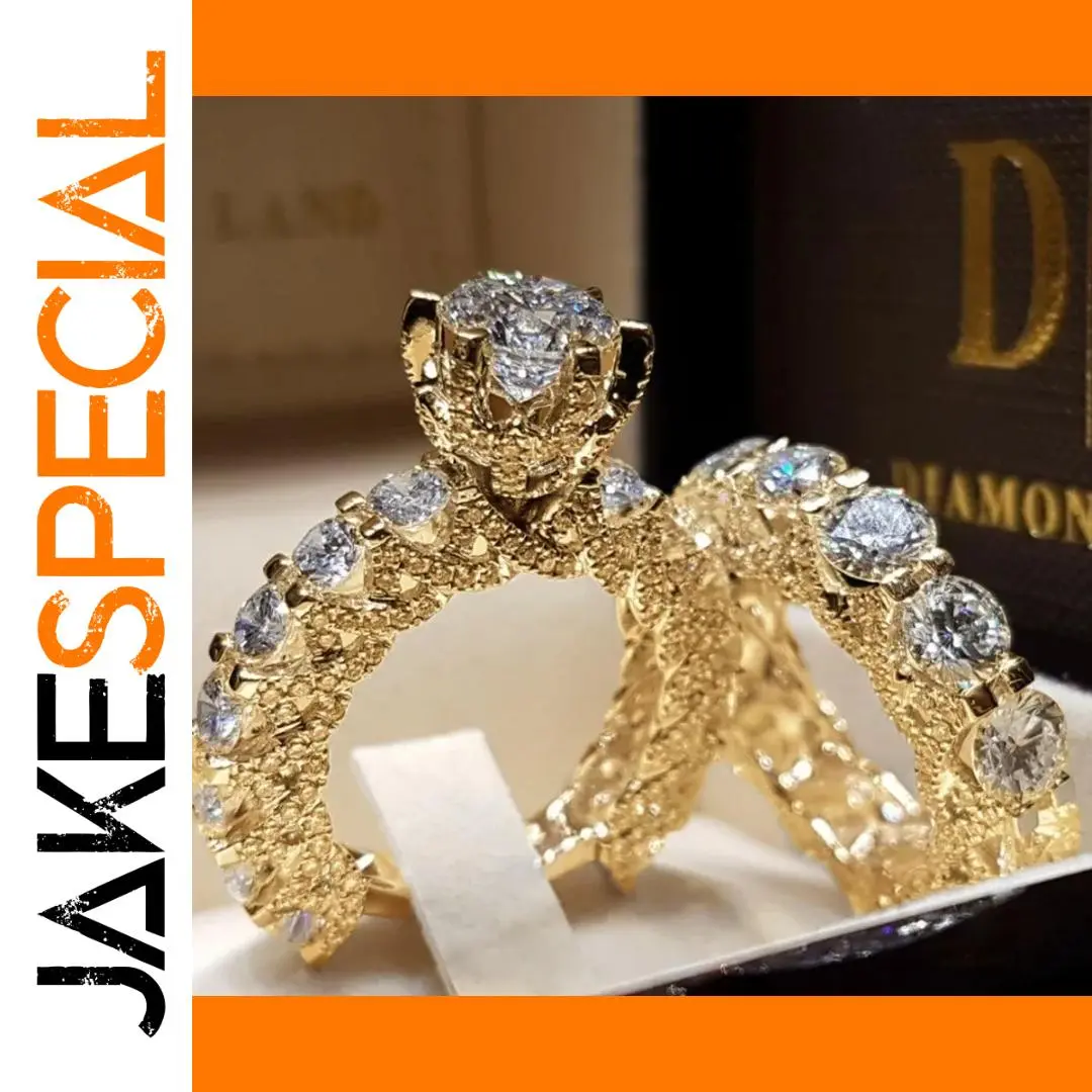 Fierce Gold Tiger Face Cocktail Ring 1 Fierce Gold Tiger Face Cocktail Ring