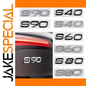 Volvo V50/V60/V90 S40/S60/S80/S90 Badge Stickers