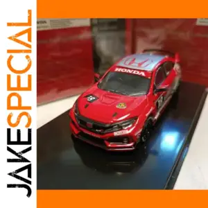 Civic Type R FK8 NASA 2017 Diecast Model