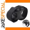 Black Multi-Purpose Bike Flashlight Strap