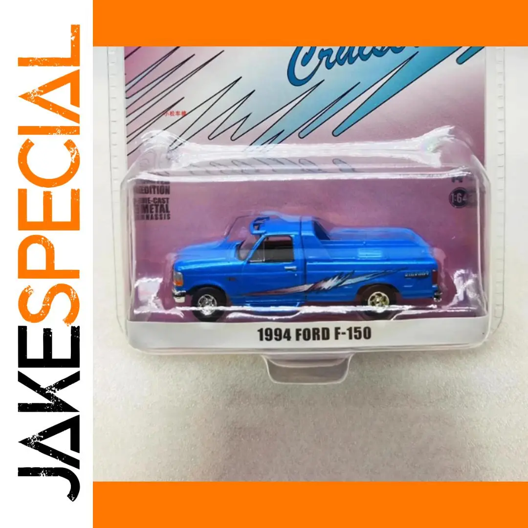 1994 Ford F-150 1/64 Diecast Model 1 1994 Ford F-150 1/64 Diecast Model