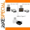 Type-C to USB OTG Adapter for Smartphones and Tablets