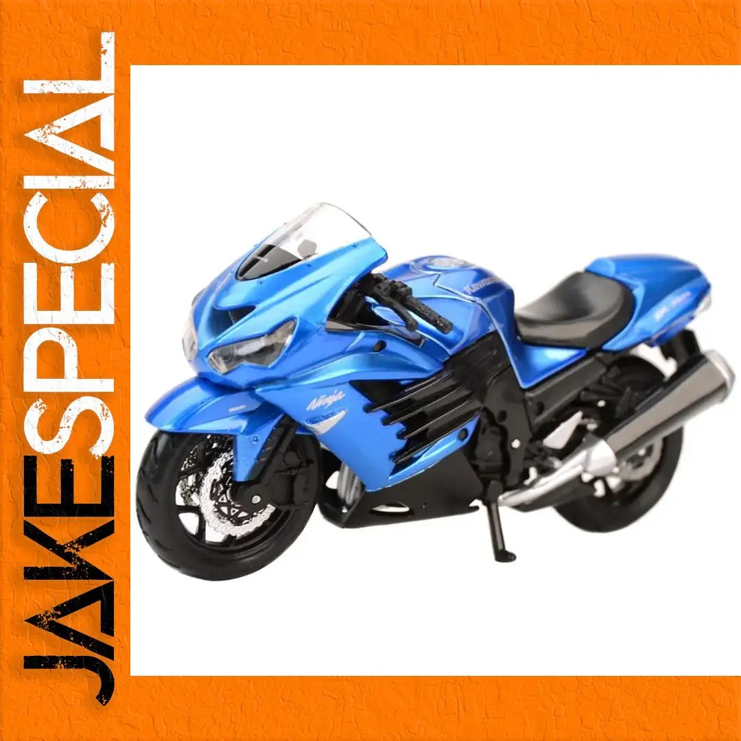 Kawasaki Ninja ZX-14R 1:18 Die-Cast Model 1 Kawasaki Ninja ZX-14R 1:18 Die-Cast Model