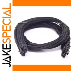 600W PCIe 5.0 Power Supply Cable for Gaming