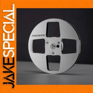 Silver Aluminum Tape Reel for Tape Recorders