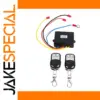 Wireless Winch Remote Control Kit for Vehicles