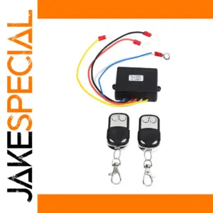 Wireless Winch Remote Control Kit for Vehicles