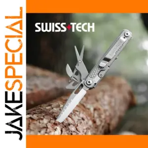 Swiss Tech 11-in-1 Multitool Stainless Steel