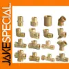 Brass Pipe Fitting Set 1/2 Inch BSP