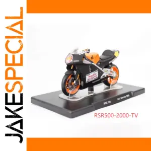 Honda NSR 500 / RS 125 Diecast Motorcycle Model 1/18