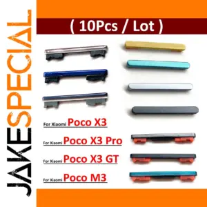 Xiaomi Poco X3/Pro/GT Replacement Side Buttons Set