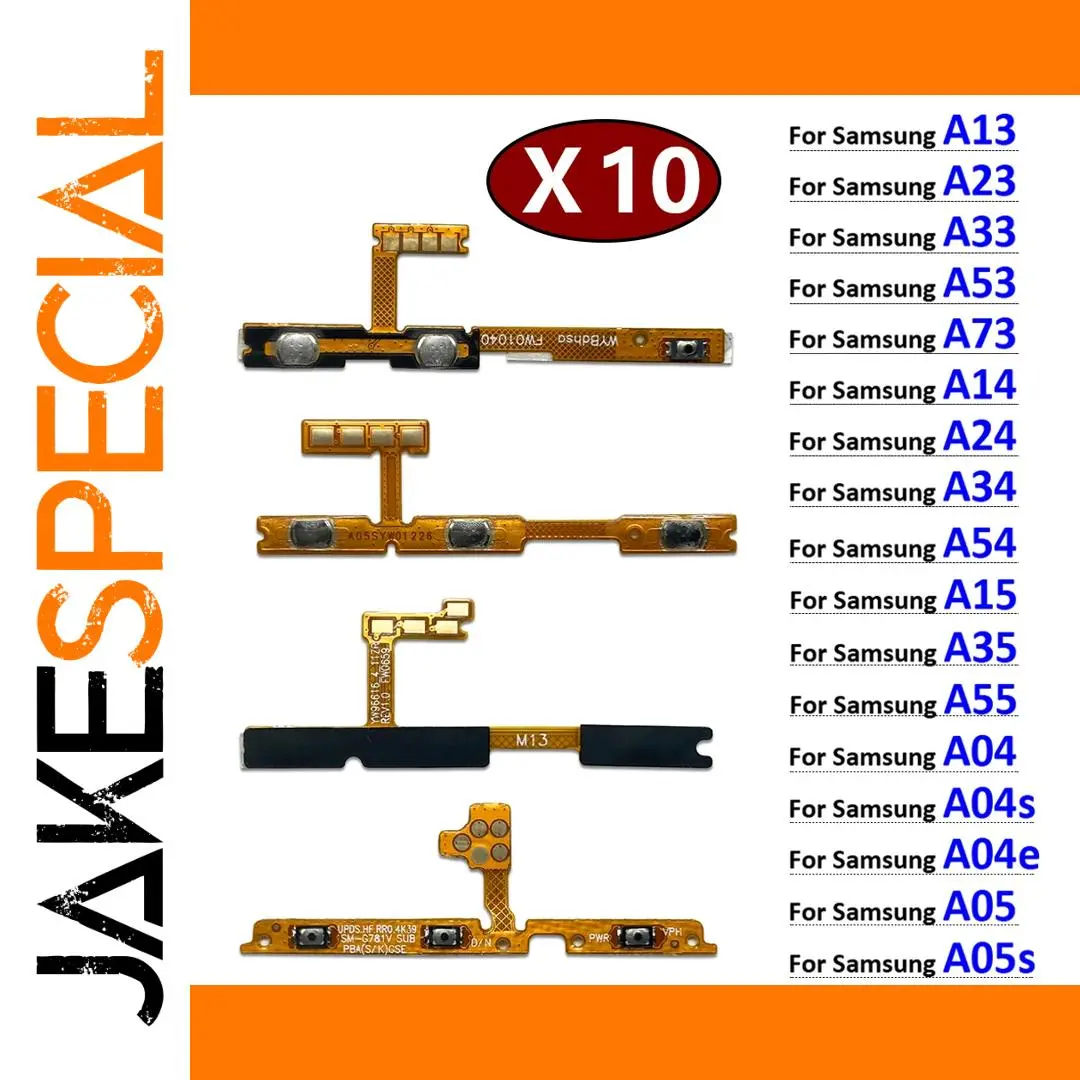 Samsung Flex Cable Set for Galaxy Models 1 Samsung Flex Cable Set for Galaxy Models