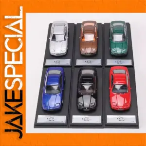BMW 850CSi Diecast Model 1:64 Scale Collection