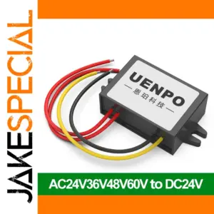 24V AC-DC Power Converter 72W, 1-3A