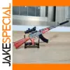 30cm Miniature Alloy AK47 Rifle Decor