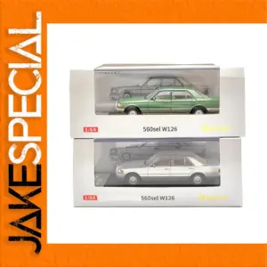 1:64 Mercedes-Benz S-Class Diecast Model Car