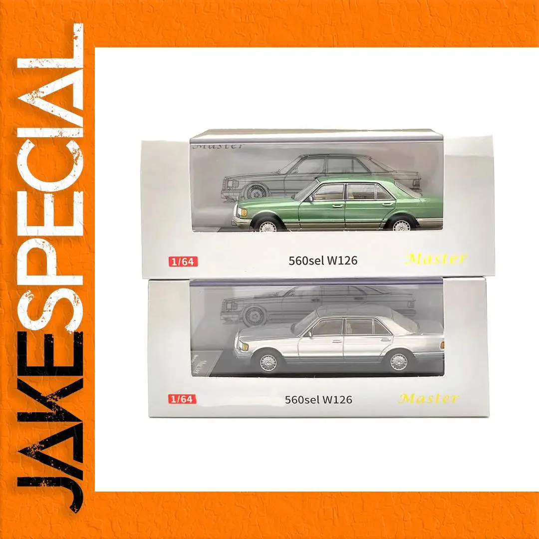 1:64 Mercedes-Benz S-Class Diecast Model Car 1 1:64 Mercedes-Benz S-Class Diecast Model Car