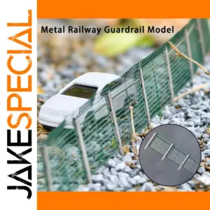 Green Metal Fence for Models 8.5cm & 17.5cm