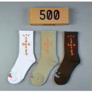 Cactus Jack Men's Cotton Crew Socks - 3 Pairs 68 80e8a5a301b64bfe93ccf05d upscaled