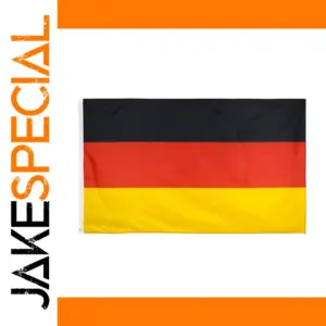 Vivid German Flag for Patriotic Displays