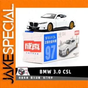 BMW 3.0CSL 1/42 Diecast Model Collectible