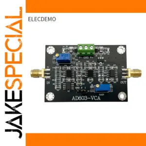 ElecDemo AD603-VCA High-Range Gain Module