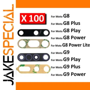 Motorola G Series Camera Lens Set (100 pcs)