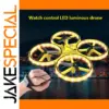 LKCOMO Yellow Watch Drone Model L00055