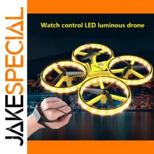 LKCOMO Yellow Watch Drone Model L00055