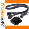 PCIe 5.0 12VHPWR Power Cable 70cm for High-End GPUs